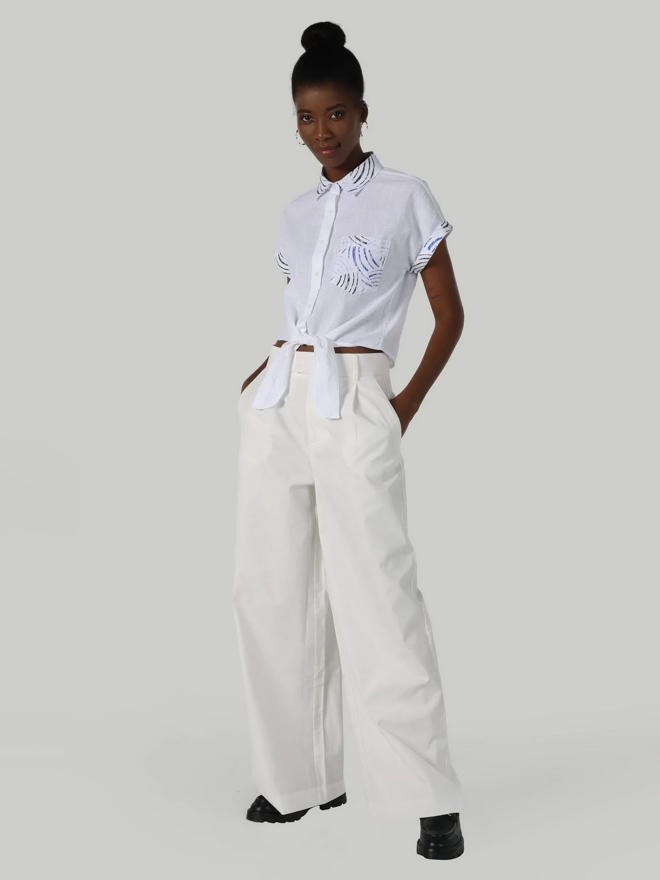 Брюки Colin’s модель CL1063927WHT Фото