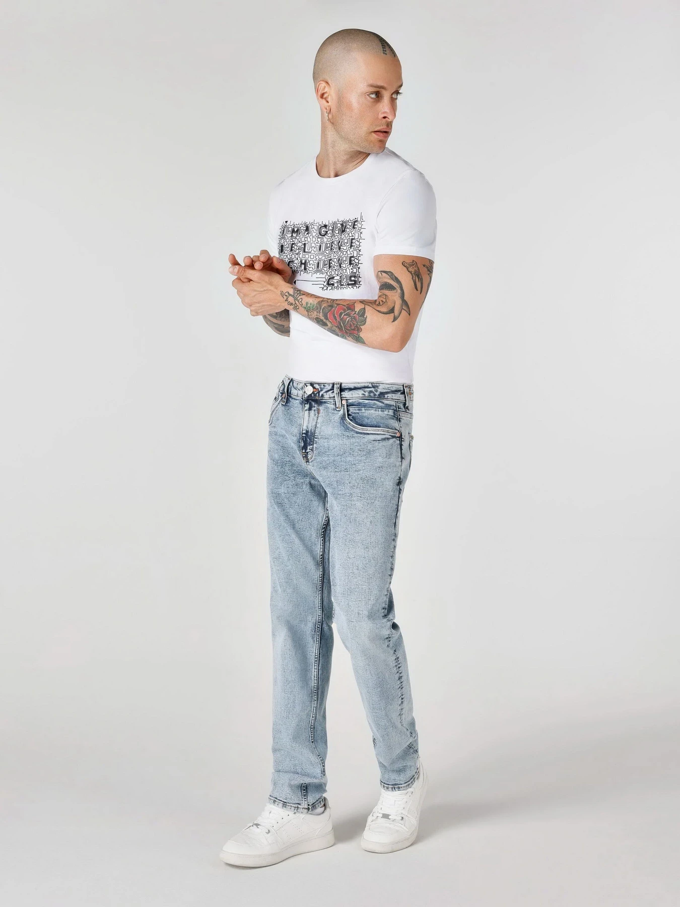Джинси Colin’s 044 Karl модель CL1064369DN42706 Джинси Colin’s 044 Karl модель CL1064369DN42706 Фото
