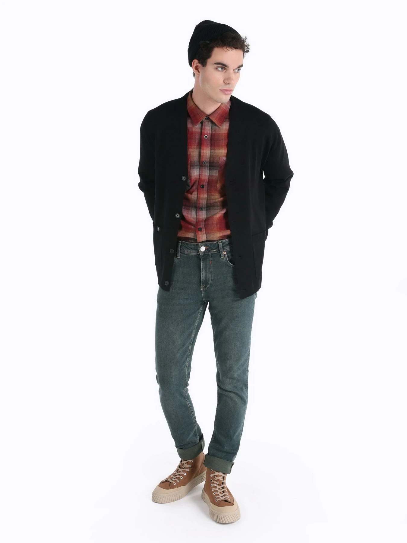 Светри та кардигани Colin’s модель CL1065216BLK Светри та кардигани Colin’s модель CL1065216BLK Фото
