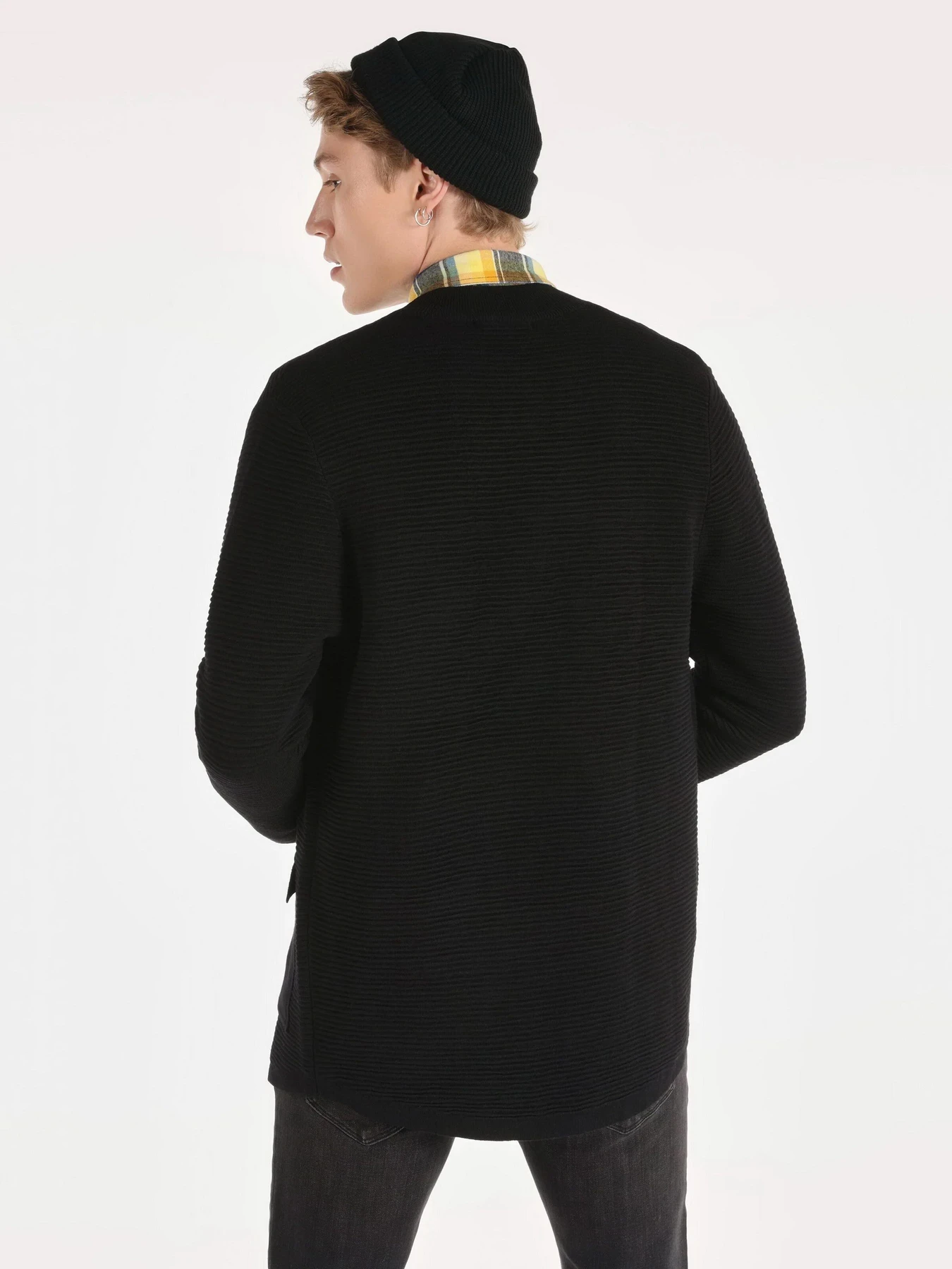 Свитры и кардиганы Colin’s модель CL1065572BLK Свитры и кардиганы Colin’s модель CL1065572BLK Фото