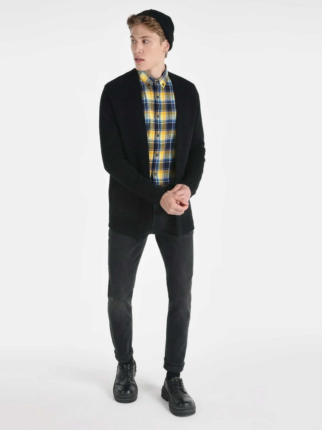 Свитры и кардиганы Colin’s модель CL1065572BLK Свитры и кардиганы Colin’s модель CL1065572BLK Фото