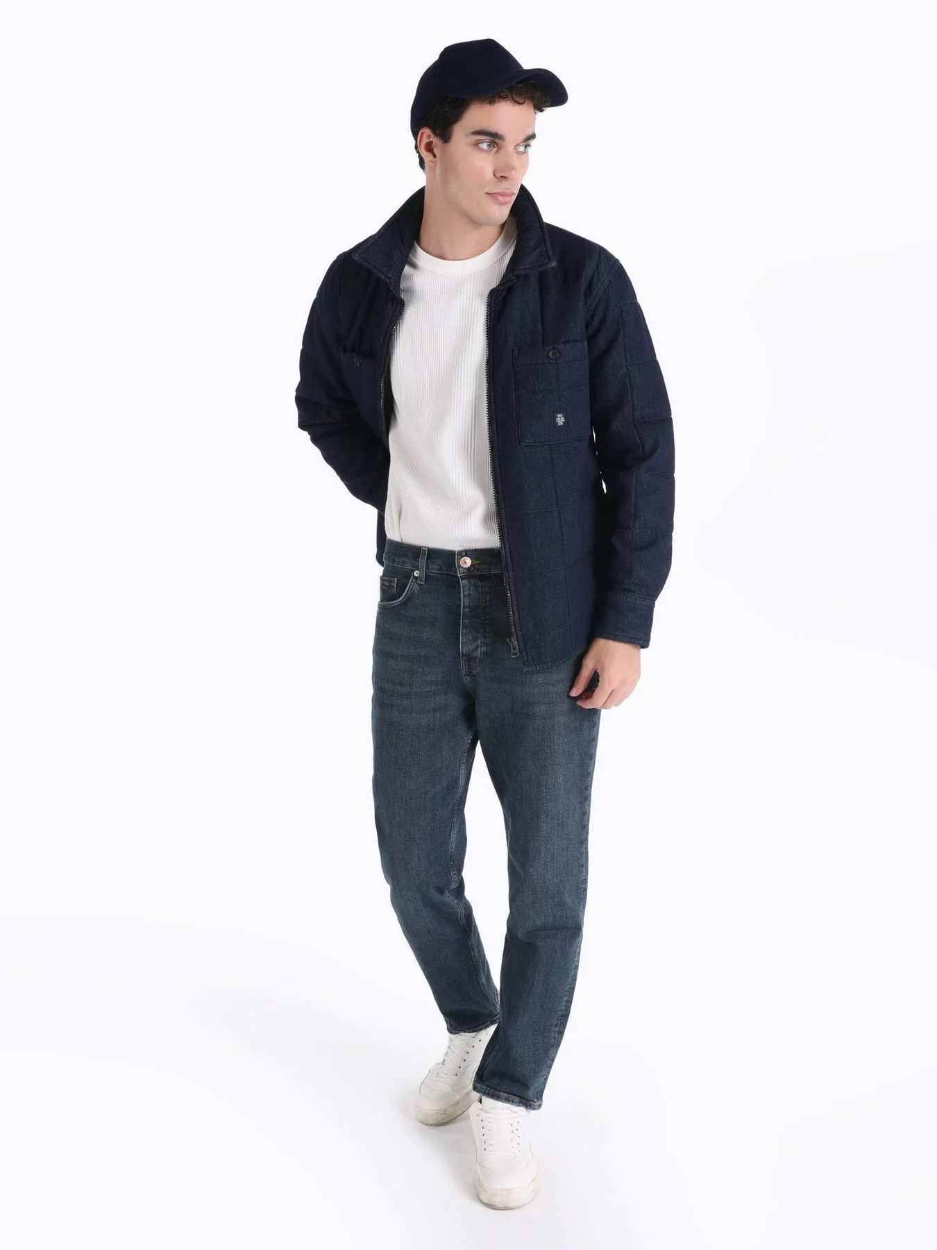 Куртки та дублянки Colin’s модель CL1065594DN04289 Куртки та дублянки Colin’s модель CL1065594DN04289 Фото