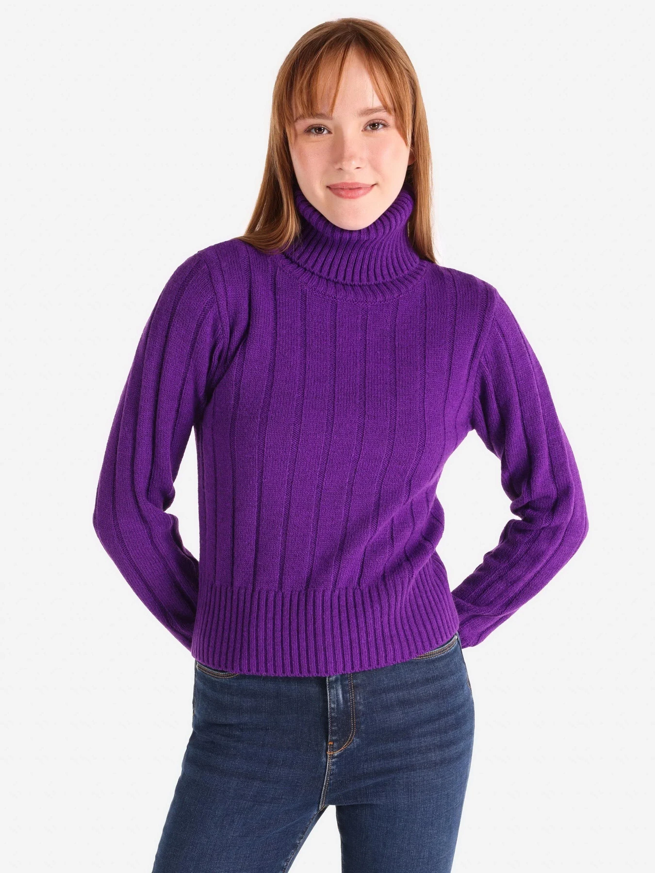 Свитры и кардиганы Colin’s модель CL1065972PRP Свитры и кардиганы Colin’s модель CL1065972PRP Фото