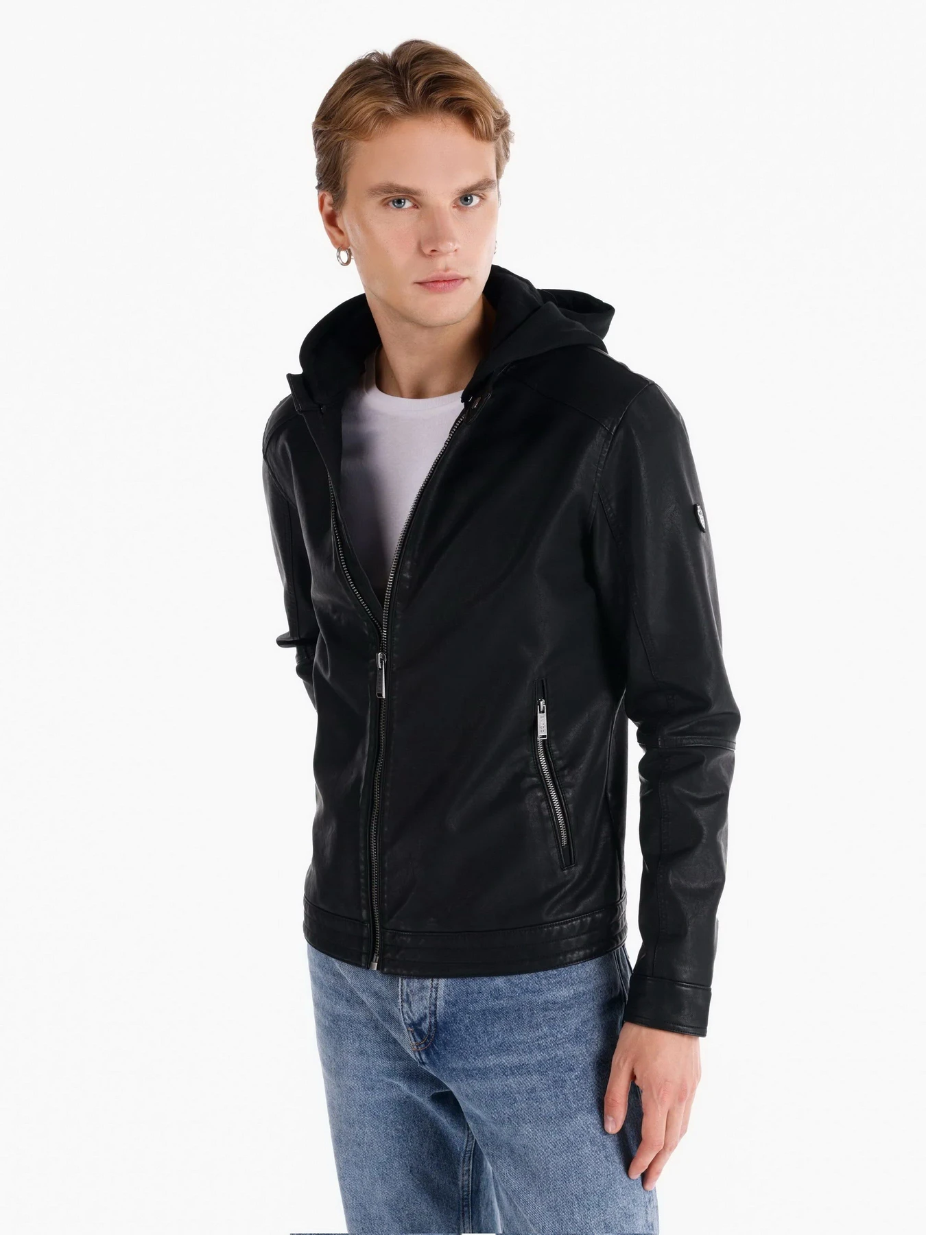 Куртки та дублянки Colin’s модель CL1066367BLK Куртки та дублянки Colin’s модель CL1066367BLK Фото