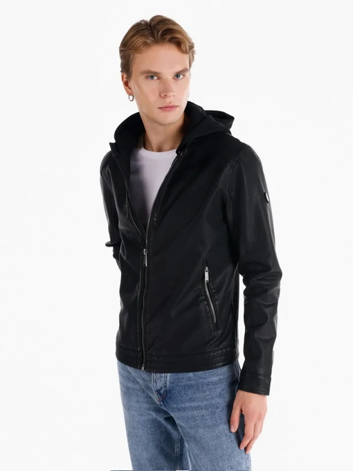 Куртки и дубленки Colin’s модель CL1066367BLK Фото
