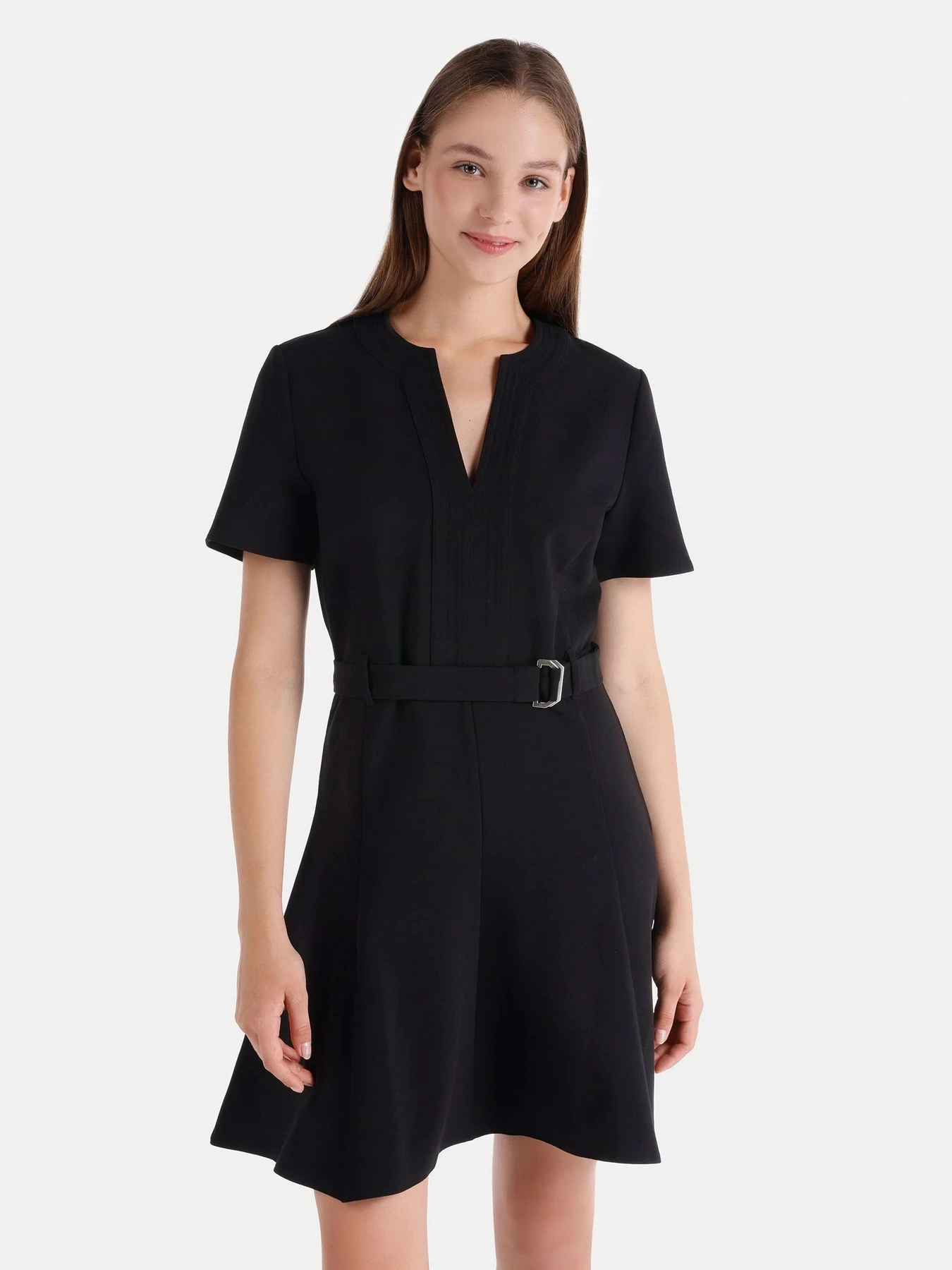 Платья Colin’s модель CL1066444BLK Платья Colin’s модель CL1066444BLK Фото