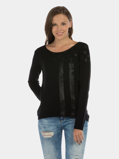 Свитры и кардиганы Colin’s модель CL1012462BLK Фото