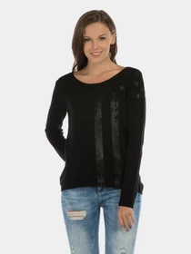 Свитры и кардиганы Colin’s модель CL1012462BLK Фото