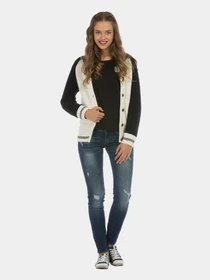 Свитры и кардиганы Colin’s модель CL1012982ECR Фото