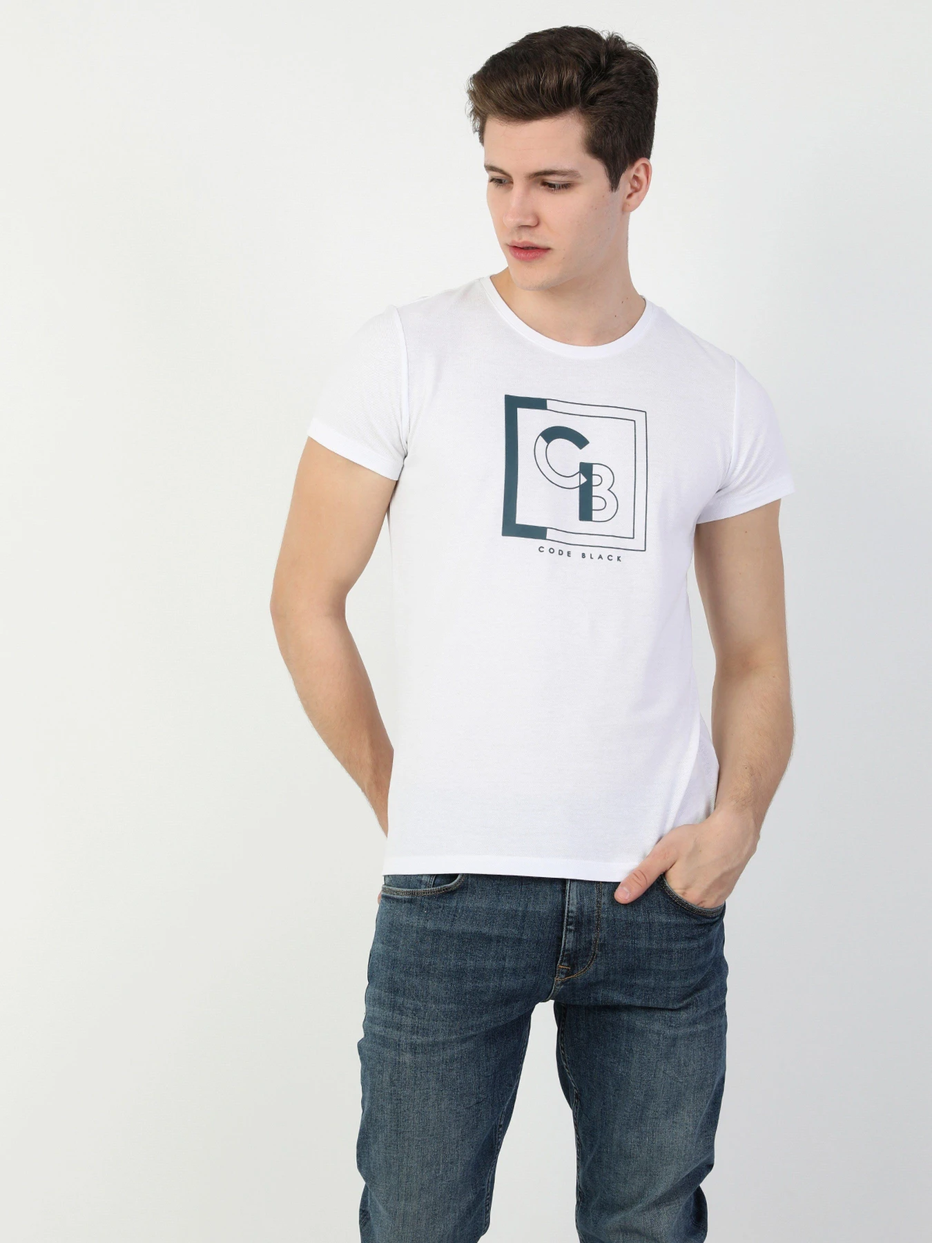 Футболки і поло Colin’s модель CL1047715WHT Футболки і поло Colin’s модель CL1047715WHT Фото