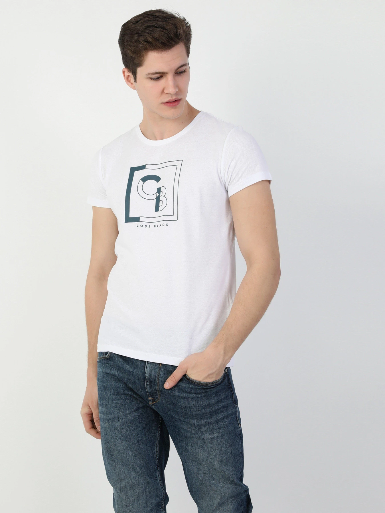 Футболки і поло Colin’s модель CL1047715WHT Футболки і поло Colin’s модель CL1047715WHT Фото