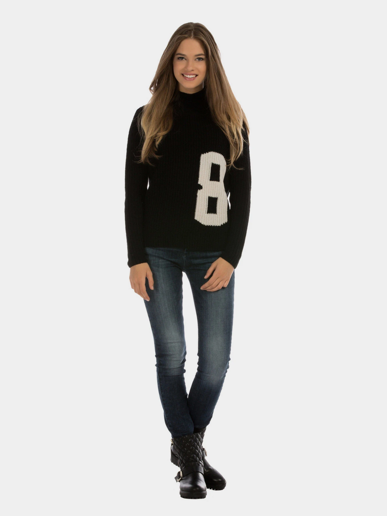 Свитры и кардиганы Colin’s модель CL1013044BLK Фото
