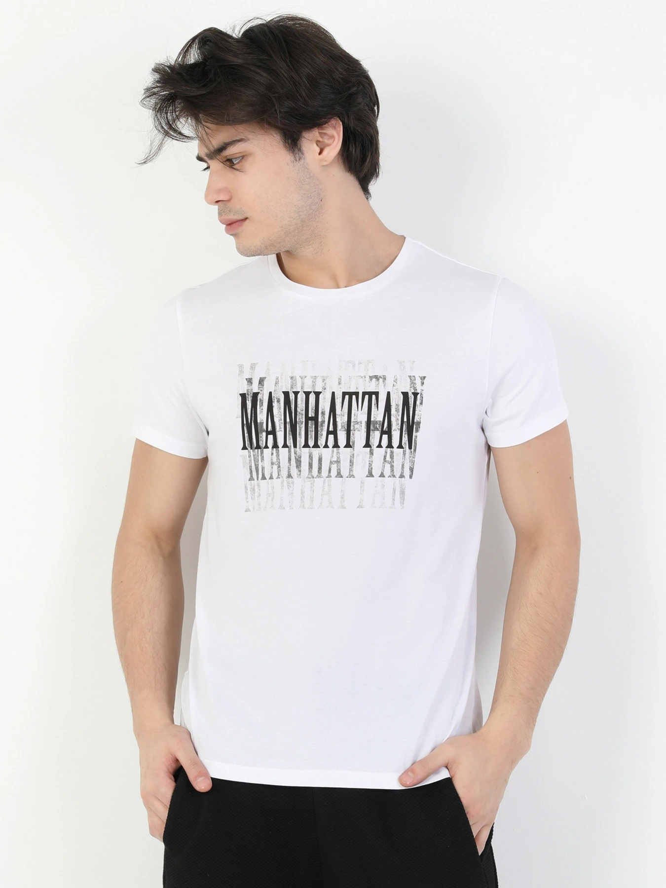 Футболки і поло Colin’s модель CL1047732WHT Футболки і поло Colin’s модель CL1047732WHT Фото
