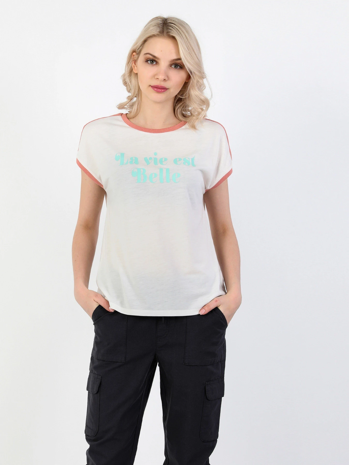 Футболки і поло Colin’s модель CL1047780OFW Футболки і поло Colin’s модель CL1047780OFW Фото