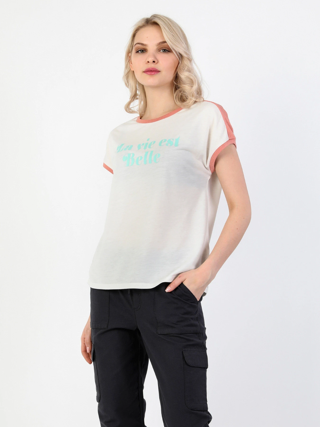 Футболки і поло Colin’s модель CL1047780OFW Футболки і поло Colin’s модель CL1047780OFW Фото