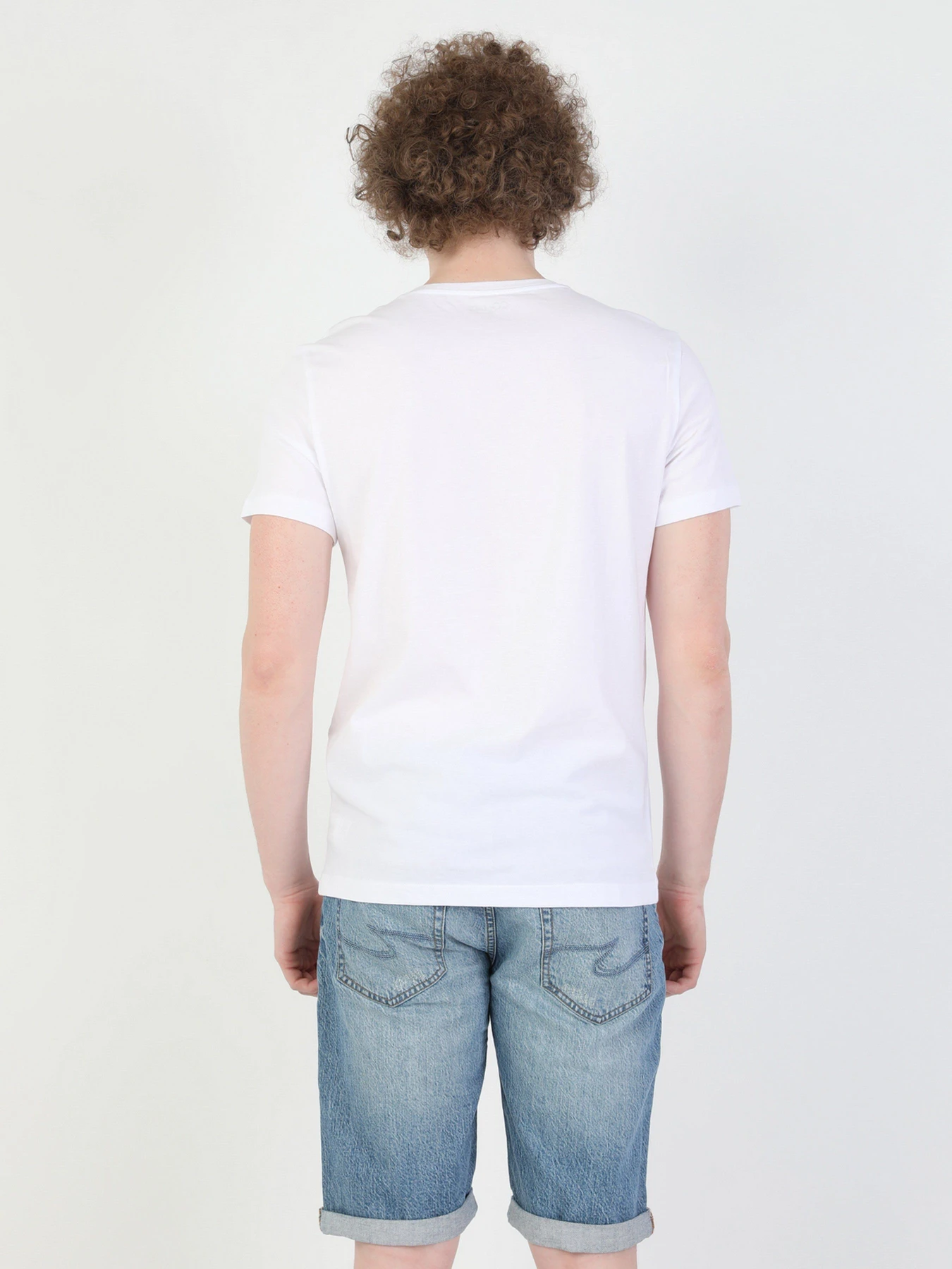 Футболки і поло Colin’s модель CL1048239WHT Футболки і поло Colin’s модель CL1048239WHT Фото