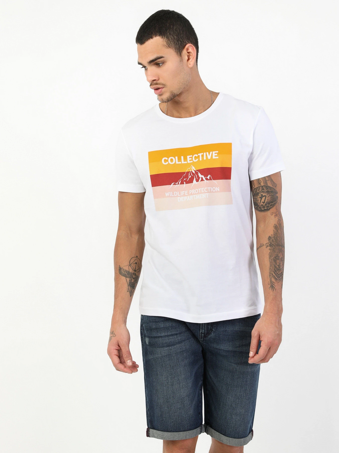 Футболки і поло Colin’s модель CL1048244WHT Футболки і поло Colin’s модель CL1048244WHT Фото