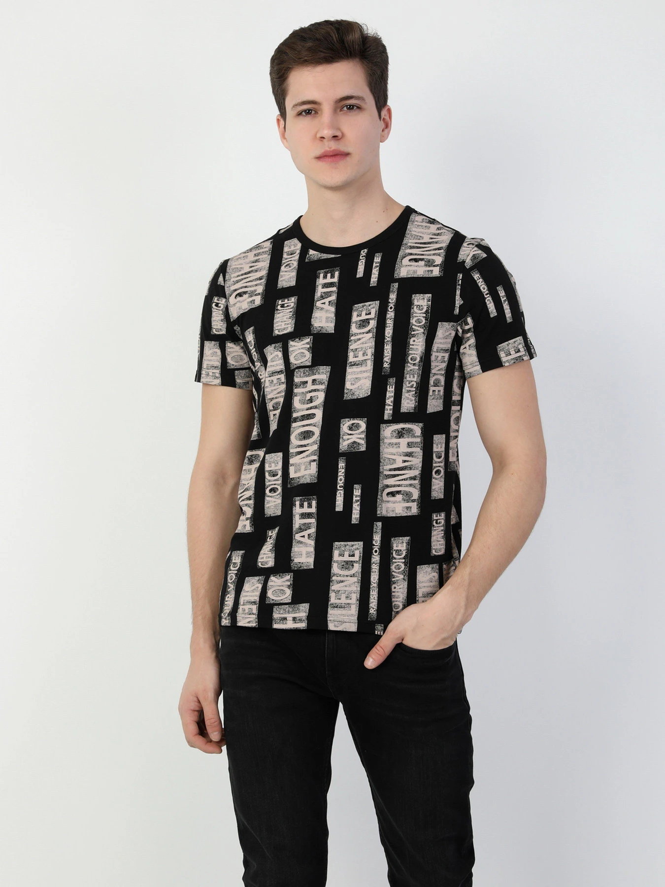 Футболки і поло Colin’s модель CL1048496BLK Футболки і поло Colin’s модель CL1048496BLK Фото