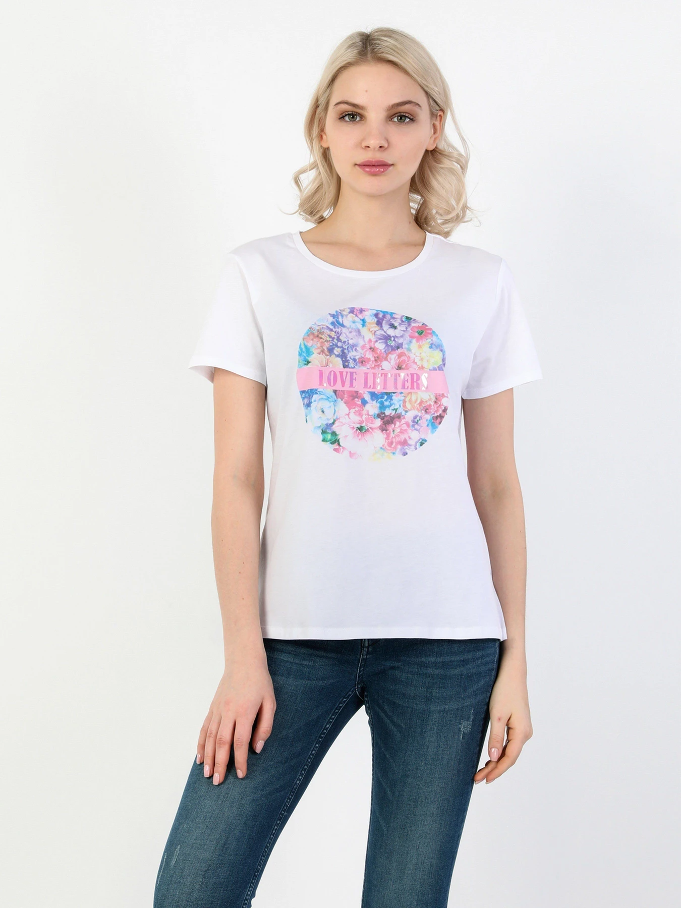 Футболки і поло Colin’s модель CL1048715WHT Футболки і поло Colin’s модель CL1048715WHT Фото