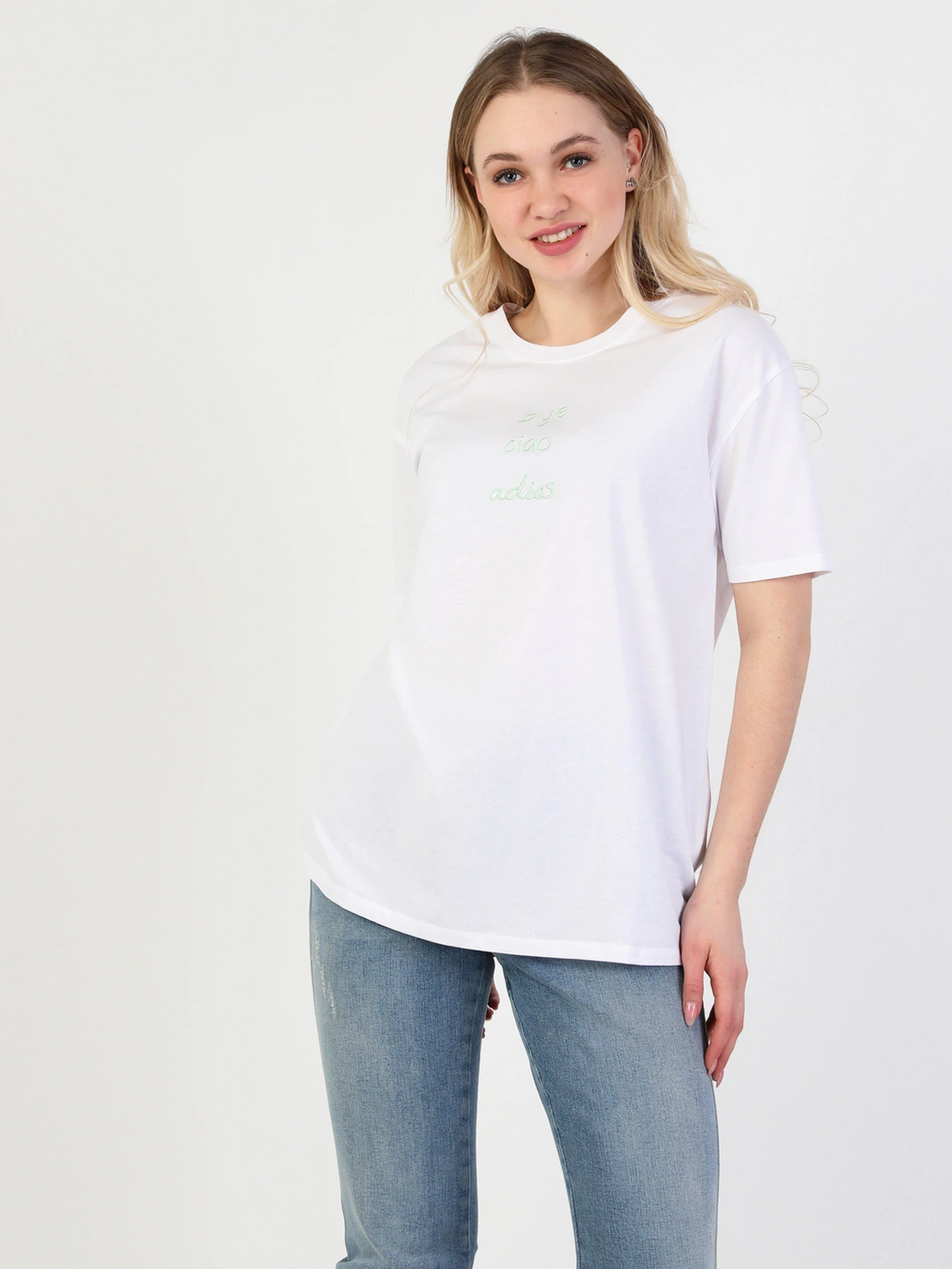 Футболки і поло Colin’s модель CL1048733WHT Футболки і поло Colin’s модель CL1048733WHT Фото