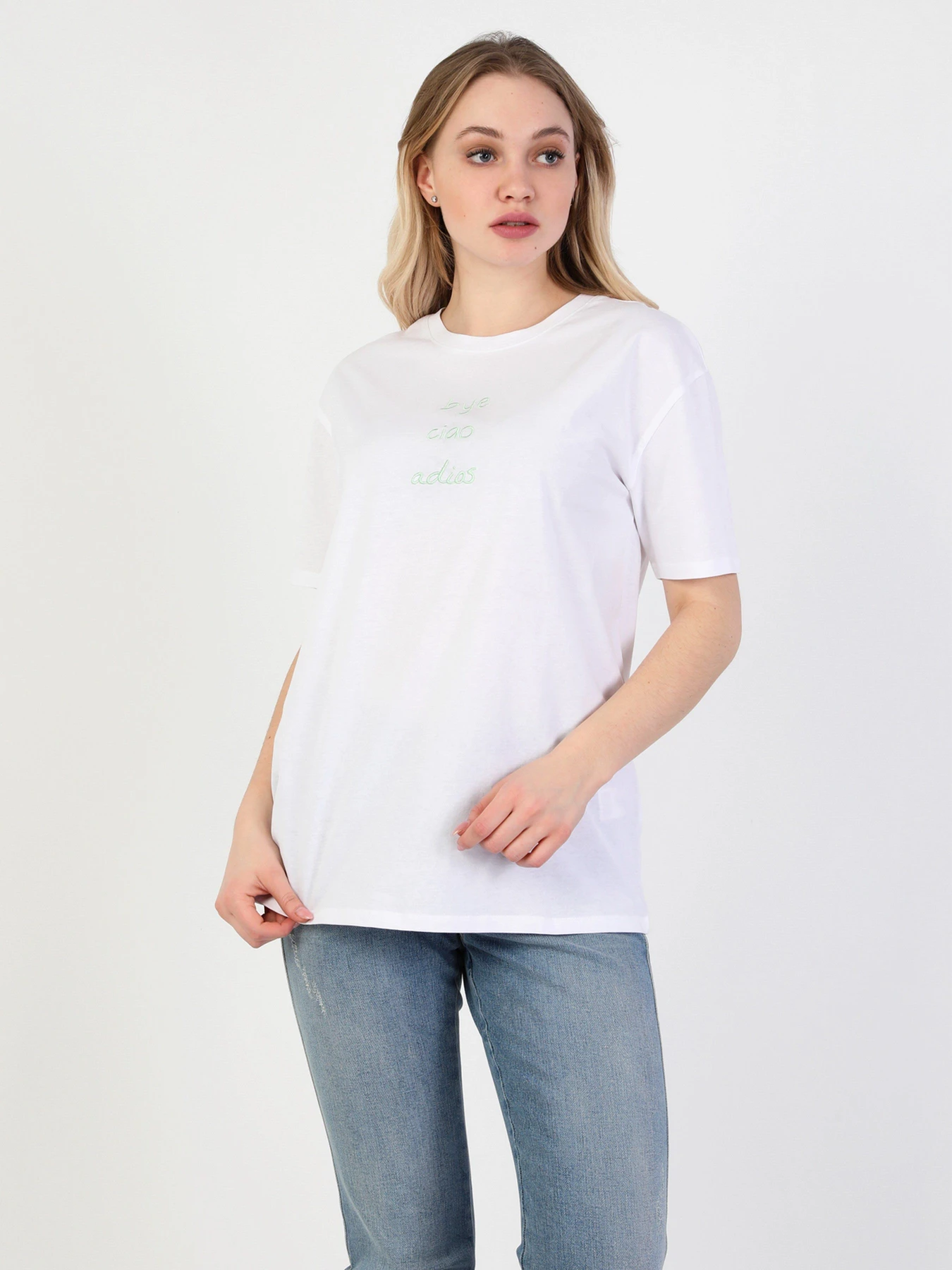 Футболки і поло Colin’s модель CL1048733WHT Футболки і поло Colin’s модель CL1048733WHT Фото