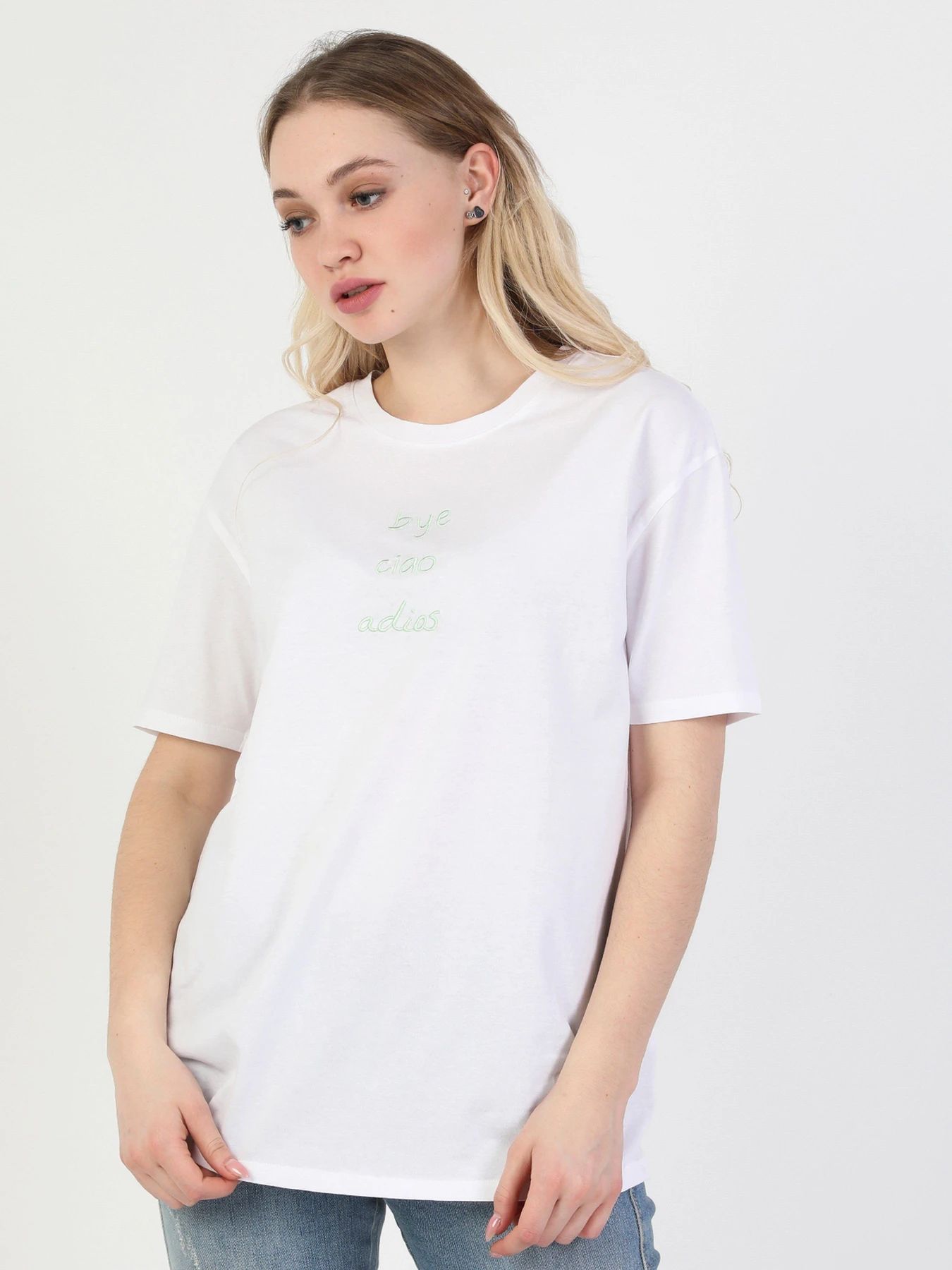 Футболки і поло Colin’s модель CL1048733WHT Футболки і поло Colin’s модель CL1048733WHT Фото