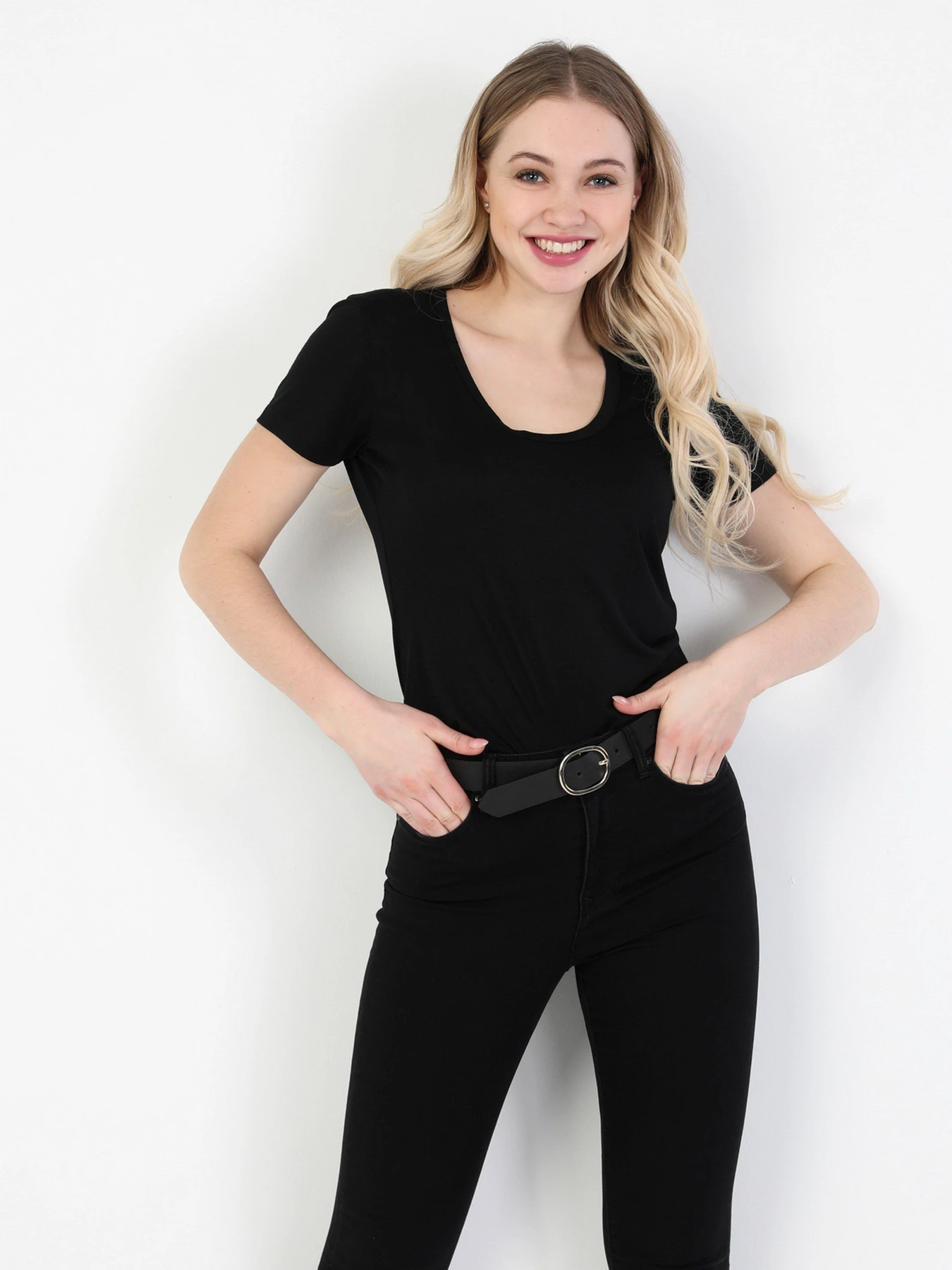 Футболки і поло Colin’s модель CL1048765BLK Футболки і поло Colin’s модель CL1048765BLK Фото