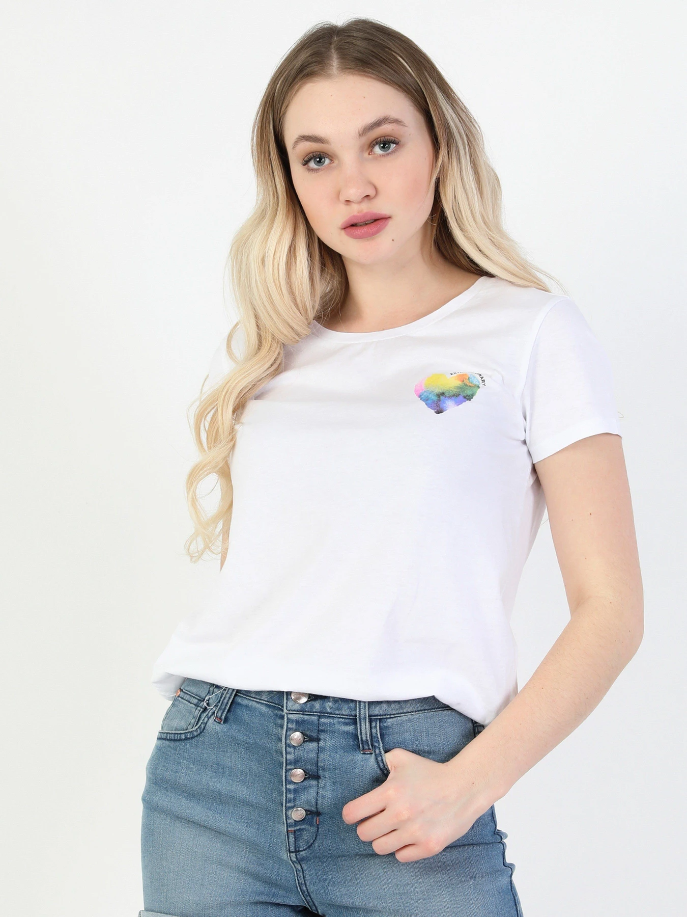 Футболки і поло Colin’s модель CL1049079WHT Футболки і поло Colin’s модель CL1049079WHT Фото