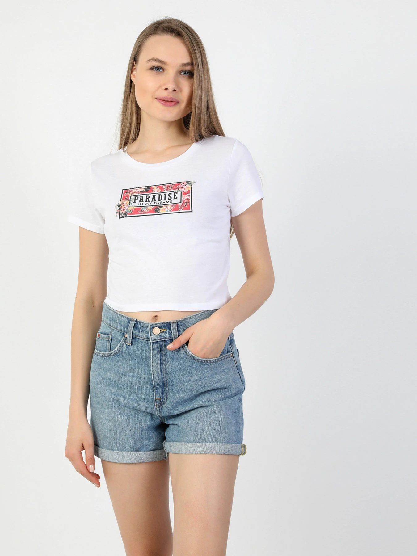 Футболки и поло Colin’s модель CL1049090WHT Футболки и поло Colin’s модель CL1049090WHT Фото