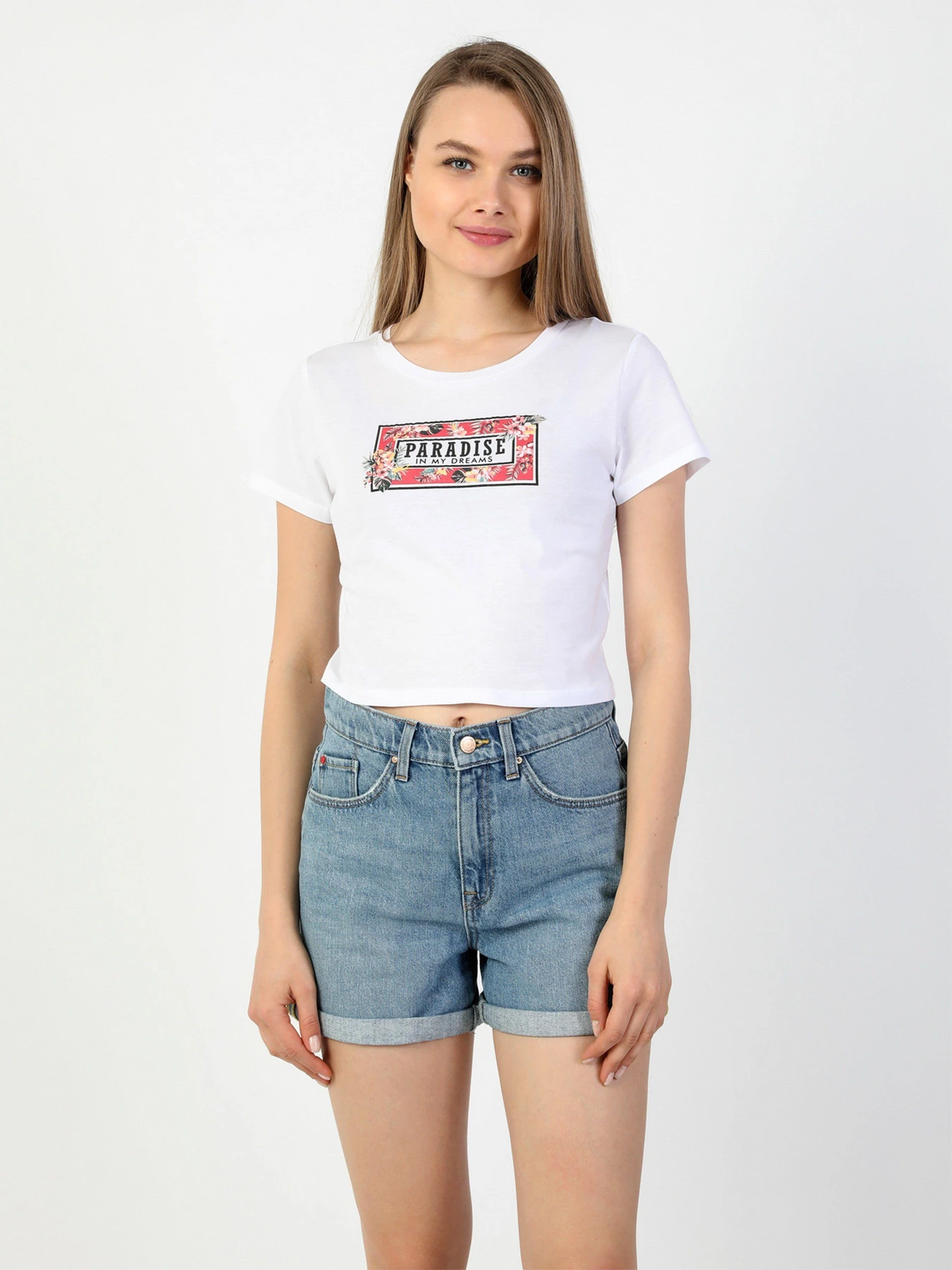 Футболки и поло Colin’s модель CL1049090WHT Футболки и поло Colin’s модель CL1049090WHT Фото