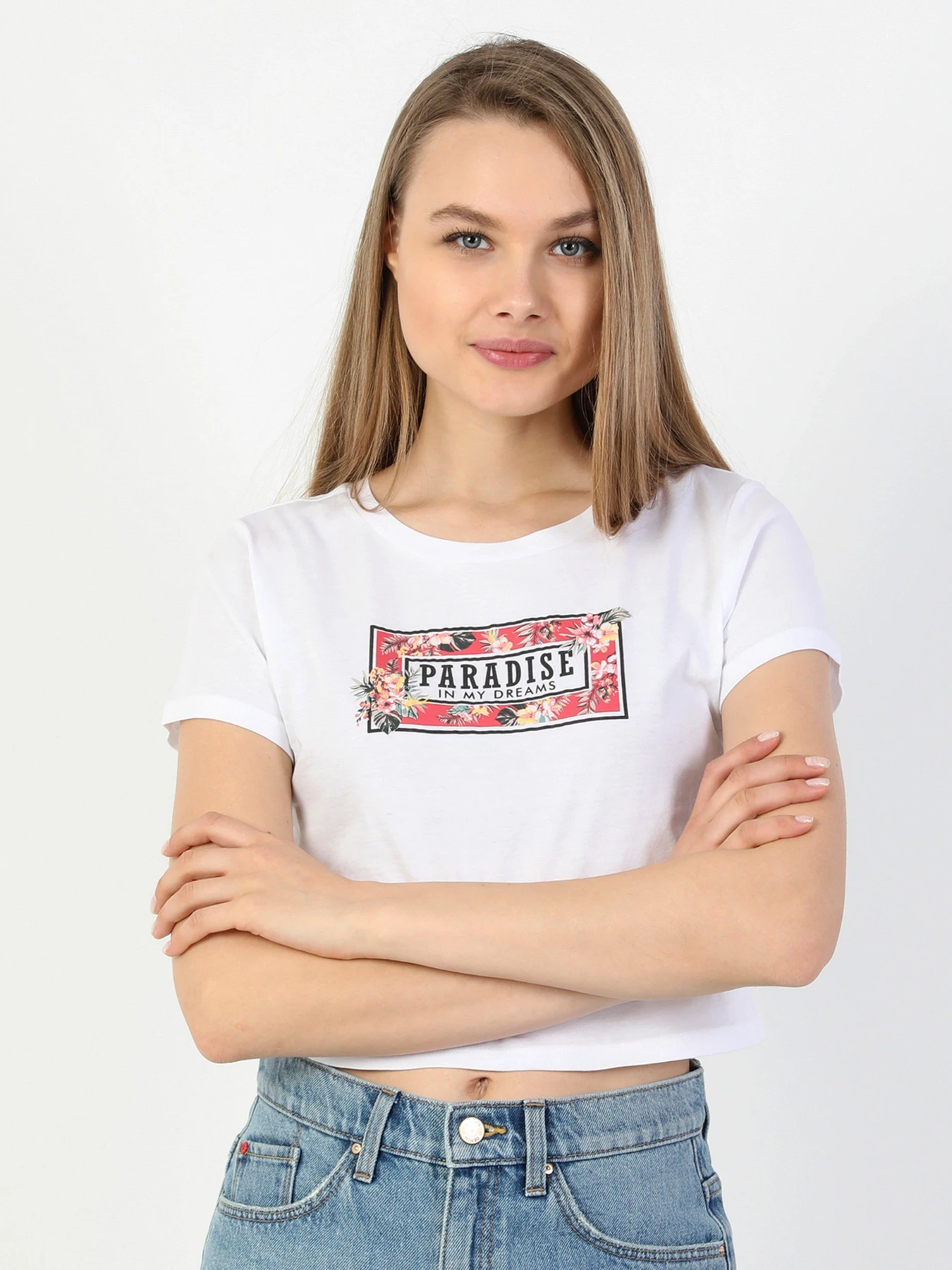 Футболки и поло Colin’s модель CL1049090WHT Футболки и поло Colin’s модель CL1049090WHT Фото
