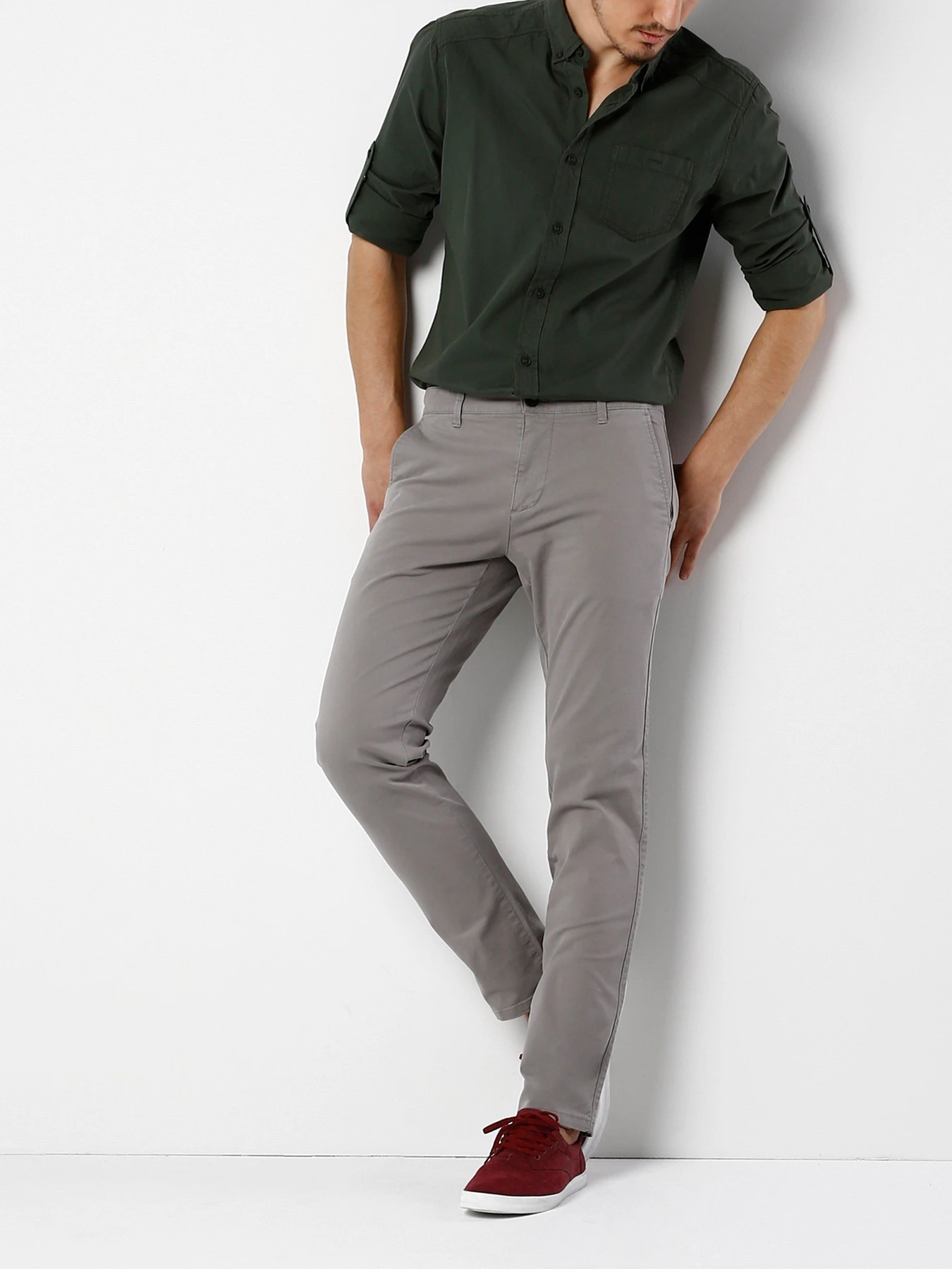 Брюки Colin’s модель CL1015698GRA Брюки Colin’s модель CL1015698GRA Фото