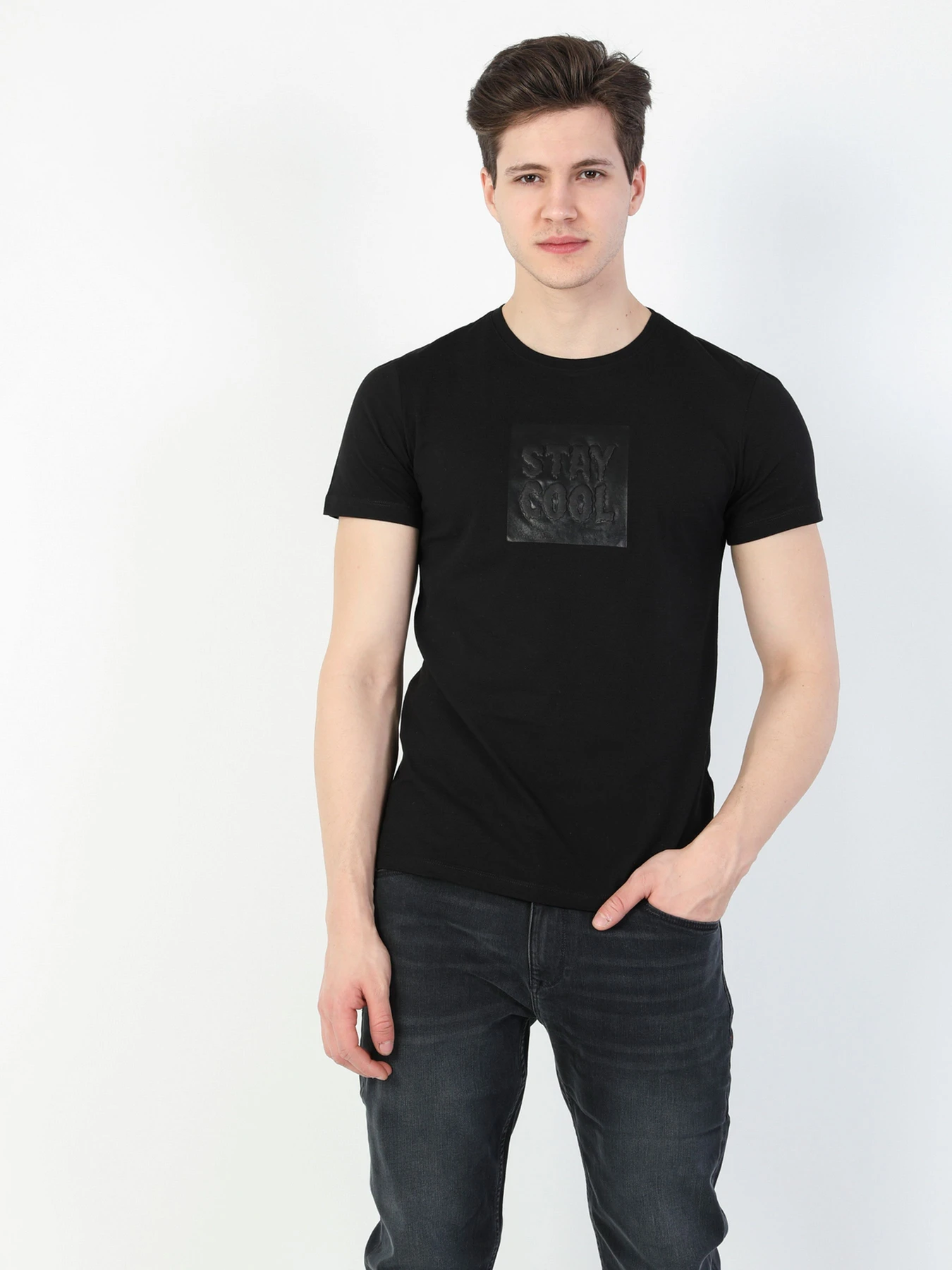 Футболки і поло Colin’s модель CL1049429BLK Футболки і поло Colin’s модель CL1049429BLK Фото