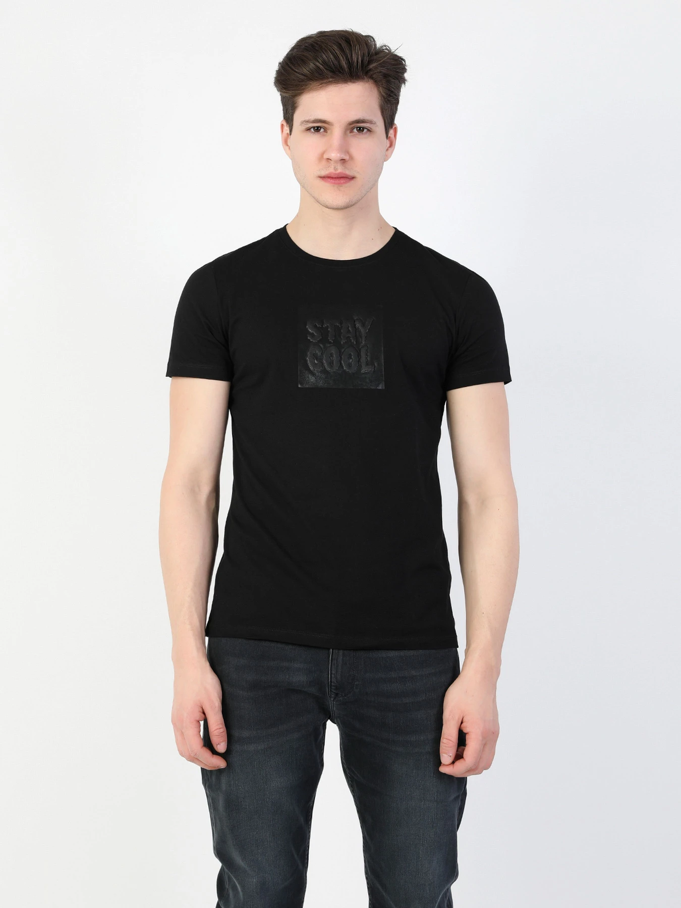 Футболки і поло Colin’s модель CL1049429BLK Футболки і поло Colin’s модель CL1049429BLK Фото
