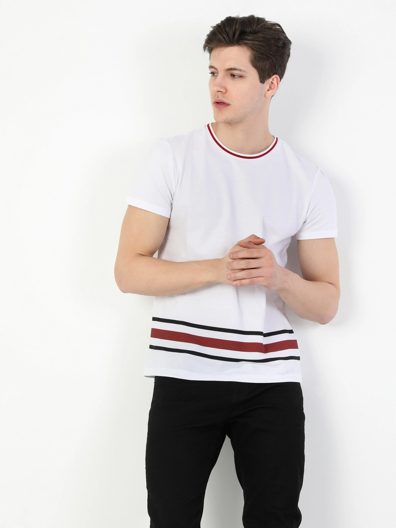 Футболки і поло Colin’s модель CL1049480WHT Футболки і поло Colin’s модель CL1049480WHT Фото