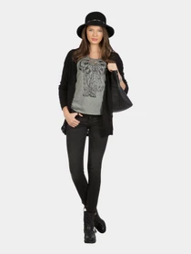 Свитры и кардиганы Colin’s модель CL1016984BLK Фото