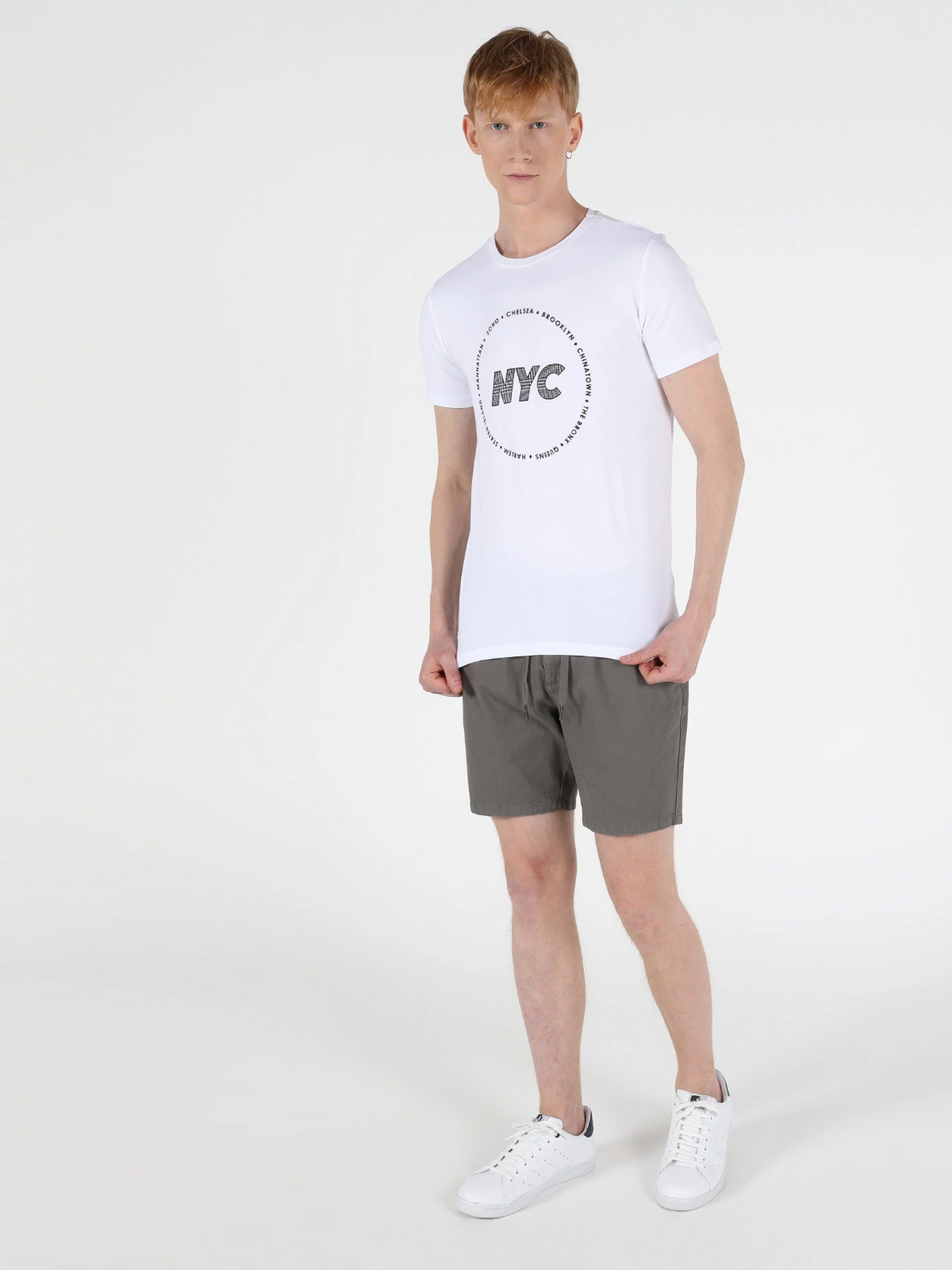 Футболки и поло Colin’s модель CL1050149WHT Футболки и поло Colin’s модель CL1050149WHT Фото