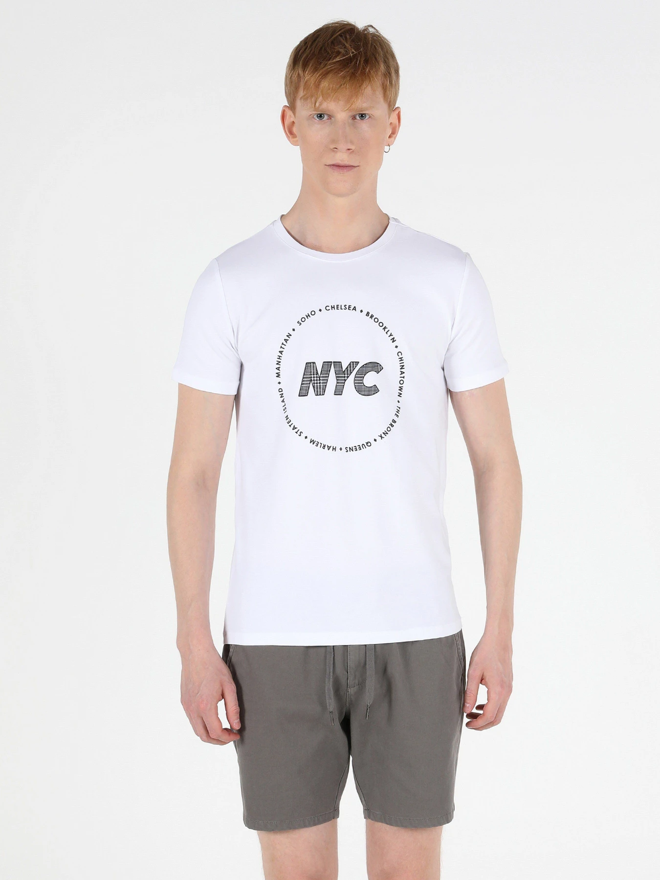 Футболки и поло Colin’s модель CL1050149WHT Футболки и поло Colin’s модель CL1050149WHT Фото