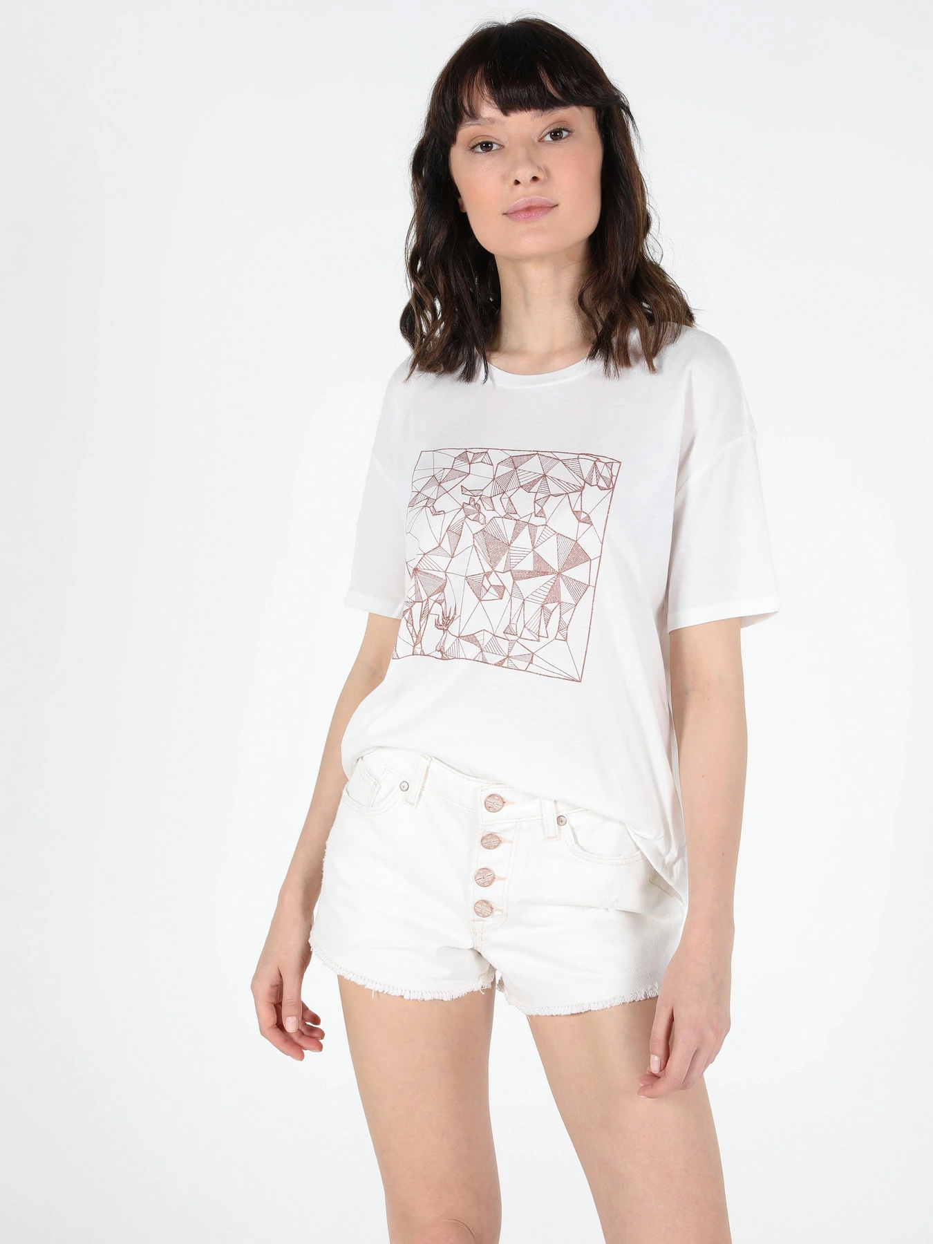 Футболки и поло Colin’s модель CL1050467WHT Футболки и поло Colin’s модель CL1050467WHT Фото