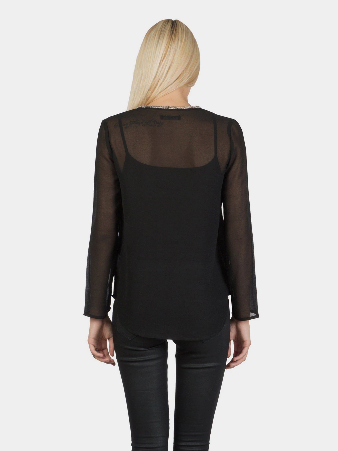 Сорочки Colin’s модель CL1017365BLK Сорочки Colin’s модель CL1017365BLK Фото
