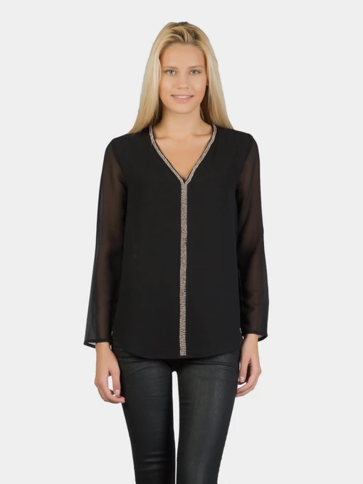 Сорочки Colin’s модель CL1017365BLK Фото
