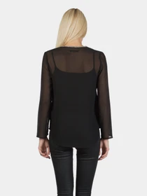 Сорочки Colin’s модель CL1017365BLK Фото