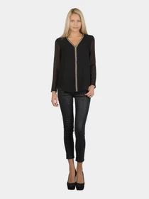 Сорочки Colin’s модель CL1017365BLK Фото