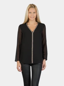 Сорочки Colin’s модель CL1017365BLK Фото