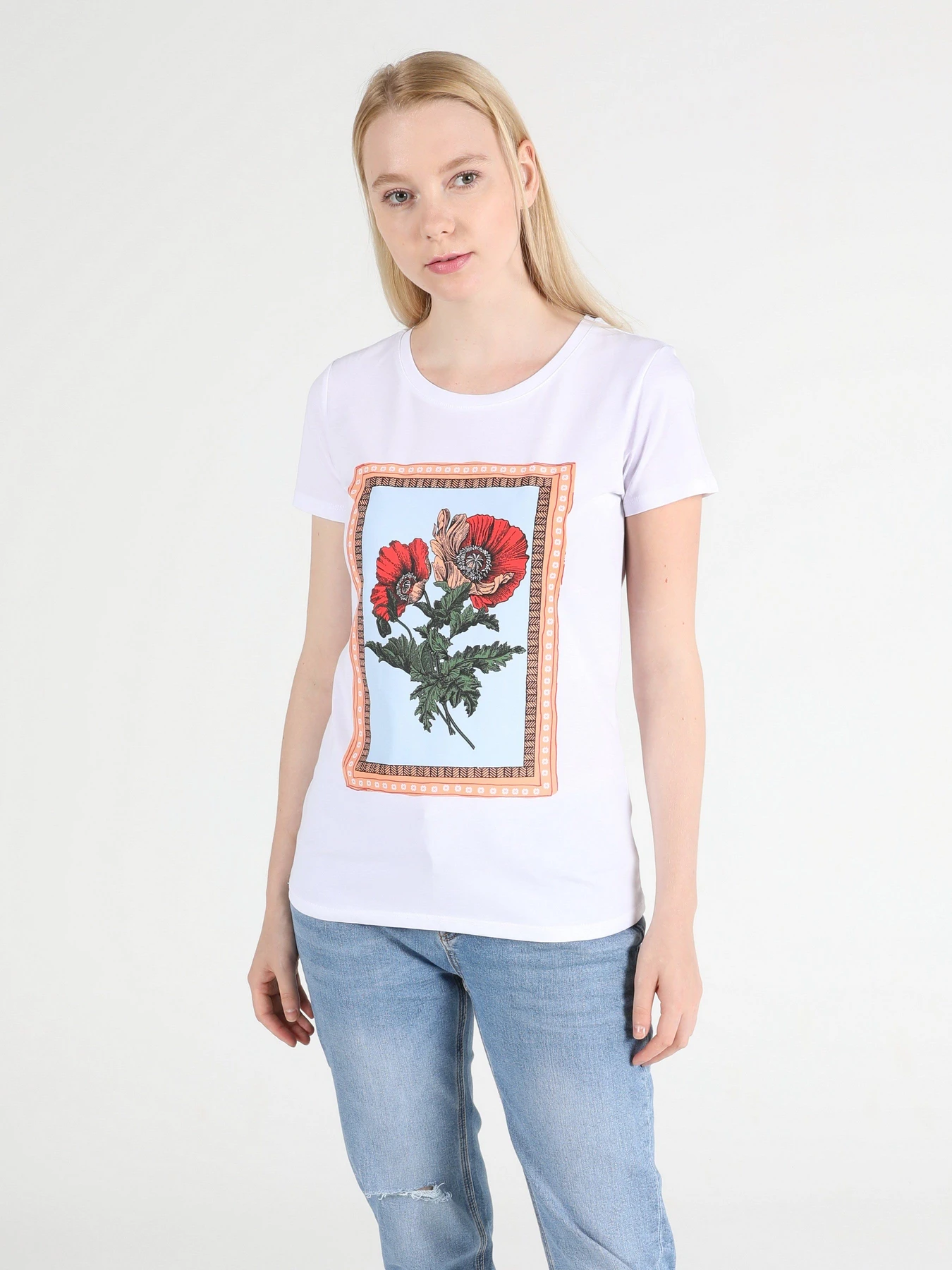 Футболки і поло Colin’s модель CL1051357WHT Футболки і поло Colin’s модель CL1051357WHT Фото