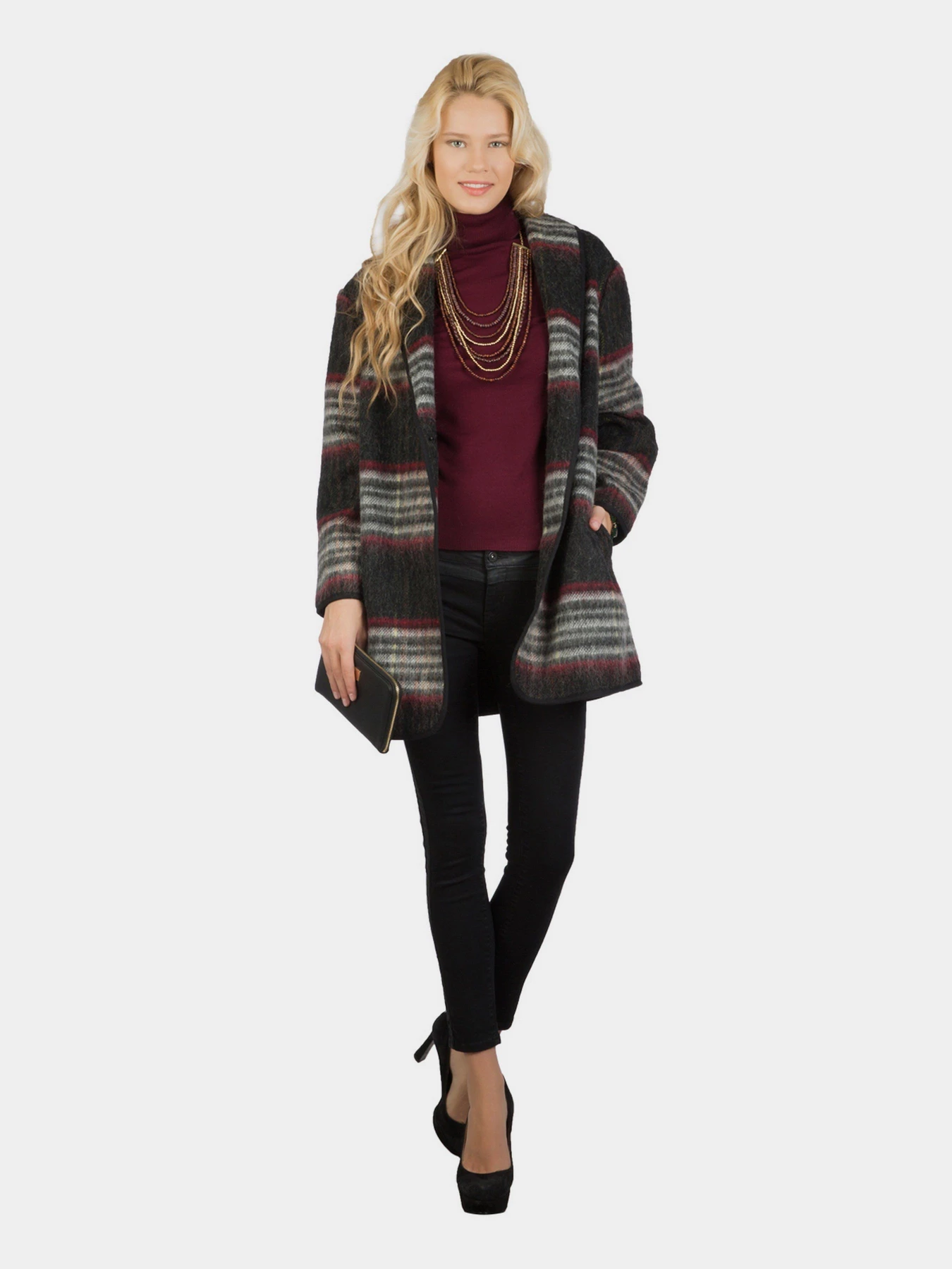 Пальто и плащи Colin’s модель CL1017394BLK Пальто и плащи Colin’s модель CL1017394BLK Фото