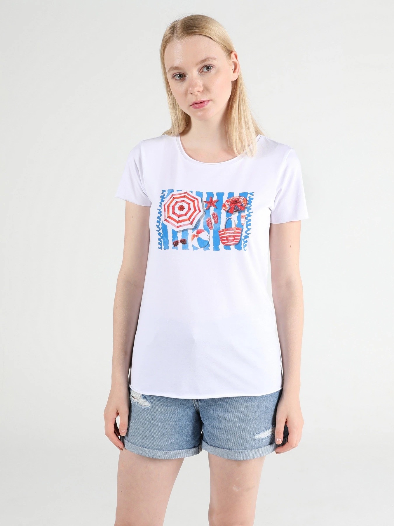 Футболки і поло Colin’s модель CL1051363WHT Футболки і поло Colin’s модель CL1051363WHT Фото