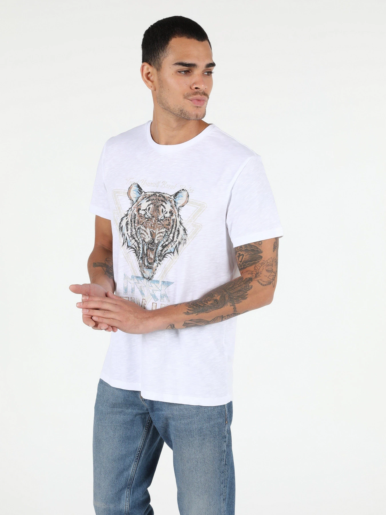 Футболки и поло Colin’s модель CL1051432WHT Футболки и поло Colin’s модель CL1051432WHT Фото