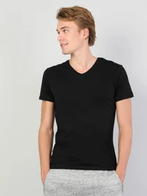 Футболки і поло Colin’s модель CLTKTMTSH0212440BLK Фото