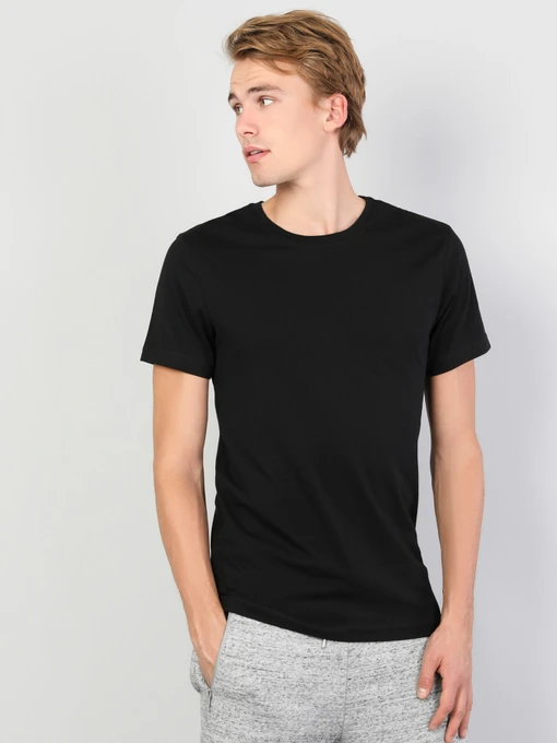 Футболки і поло Colin’s модель CLTKTTSHM0022575BLK Фото
